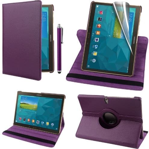 Samsung Galaxy Tab S 10.5 360 Swivel Stand Case Cover
